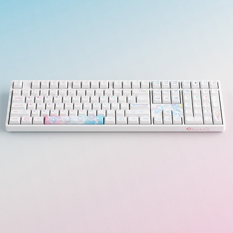 Akko Cinnamoroll 20th Anniversary 3108RF Wireless Mechanical Keyboard - Thumbnail 4