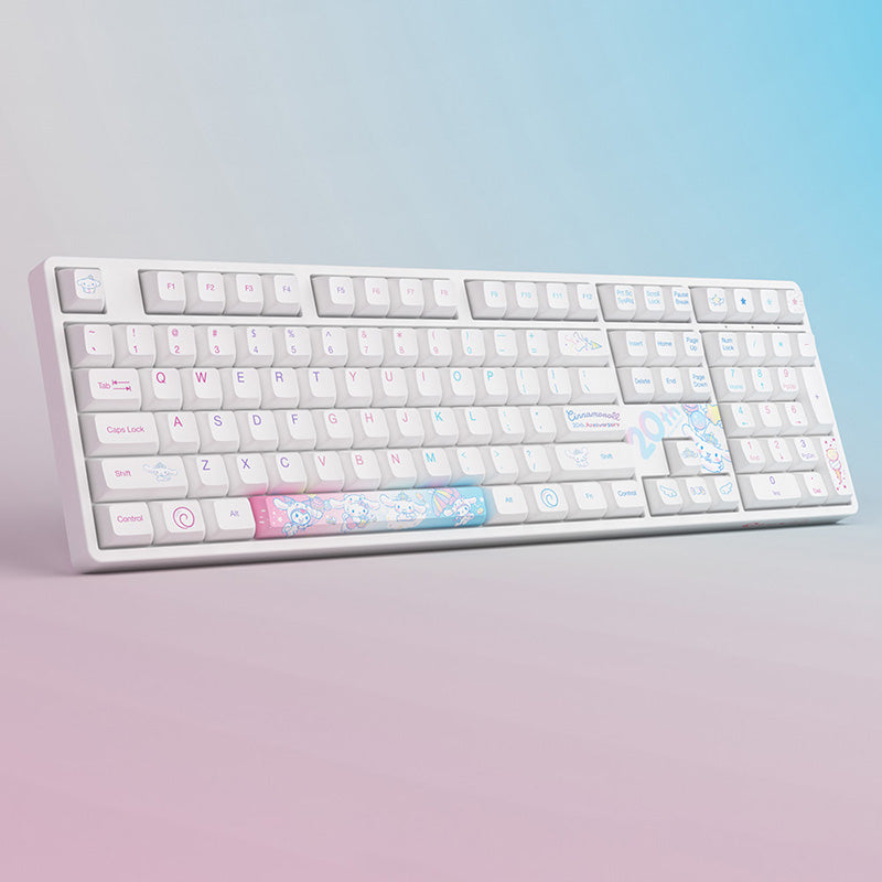 Akko Cinnamoroll 3108RF Mechanical Keyboard - Thumbnail 4