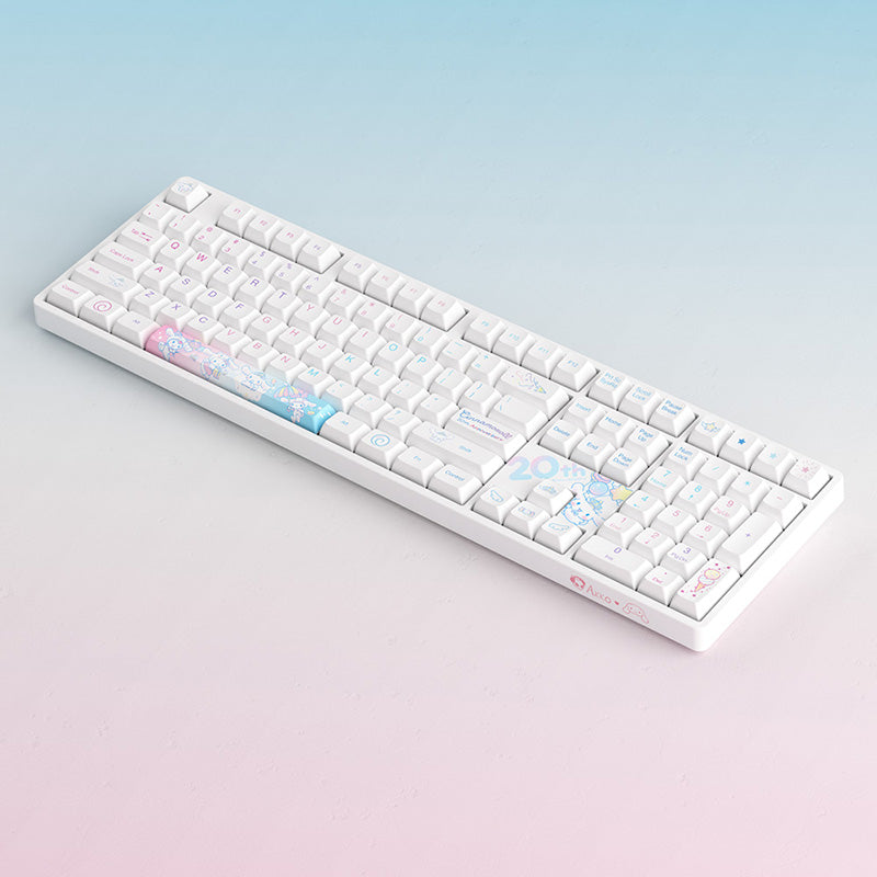 Akko Cinnamoroll 20th Anniversary 3108RF Wireless Mechanical Keyboard - Thumbnail 5