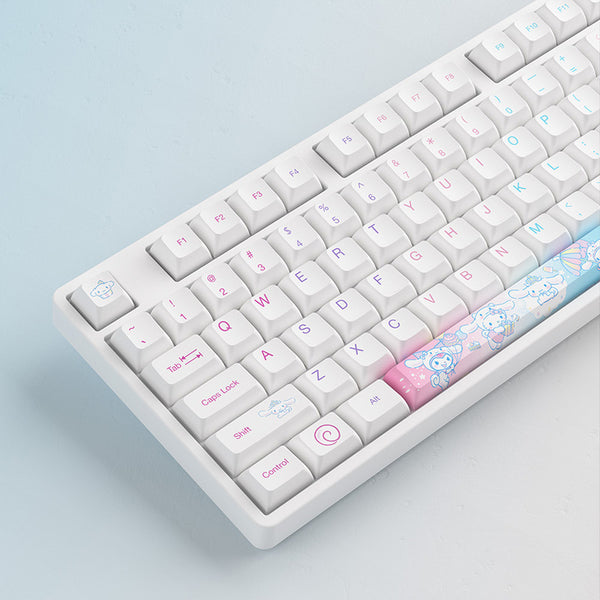 Akko Cinnamoroll 20th Anniversary 3108RF Wireless Mechanical Keyboard
