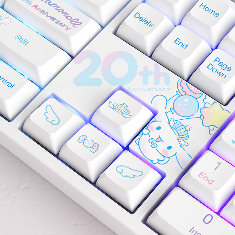 Akko Cinnamoroll 20th Anniversary 3108RF Wireless Mechanical