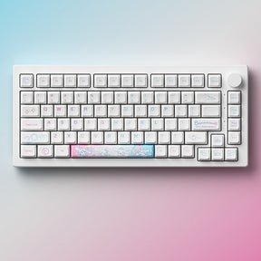 Akko Cinnamoroll 20th Anniversary 5075B Plus kabellose mechanische Tastatur