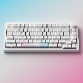 Akko Cinnamoroll 20th Anniversary 5075B Plus kabellose mechanische Tastatur