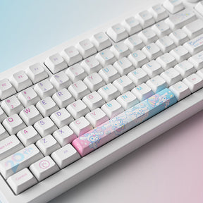 Akko Cinnamoroll 20th Anniversary 5075B Plus kabellose mechanische Tastatur