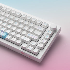 Akko Cinnamoroll 20th Anniversary 5075B Plus kabellose mechanische Tastatur