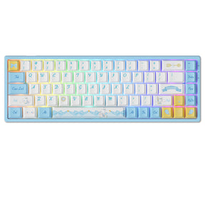 Akko Cinnamoroll 3068B Plus kabellose mechanische Tastatur