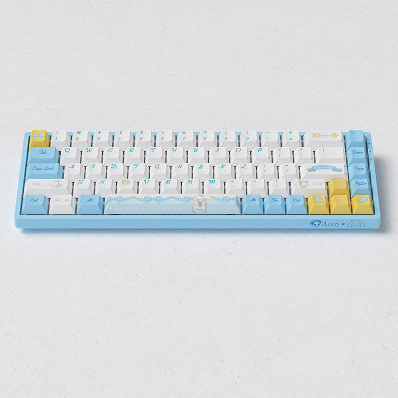 Akko Cinnamoroll 3068B Plus Wireless Mechanical Keyboard - Thumbnail 5