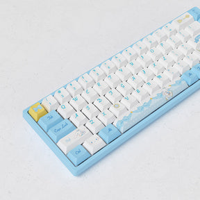 Akko Cinnamoroll 3068B Plus kabellose mechanische Tastatur