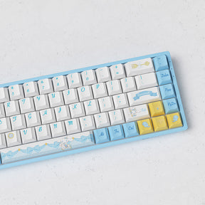 Akko Cinnamoroll 3068B Plus kabellose mechanische Tastatur