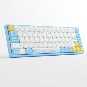 Akko Cinnamoroll 3068B Plus kabellose mechanische Tastatur