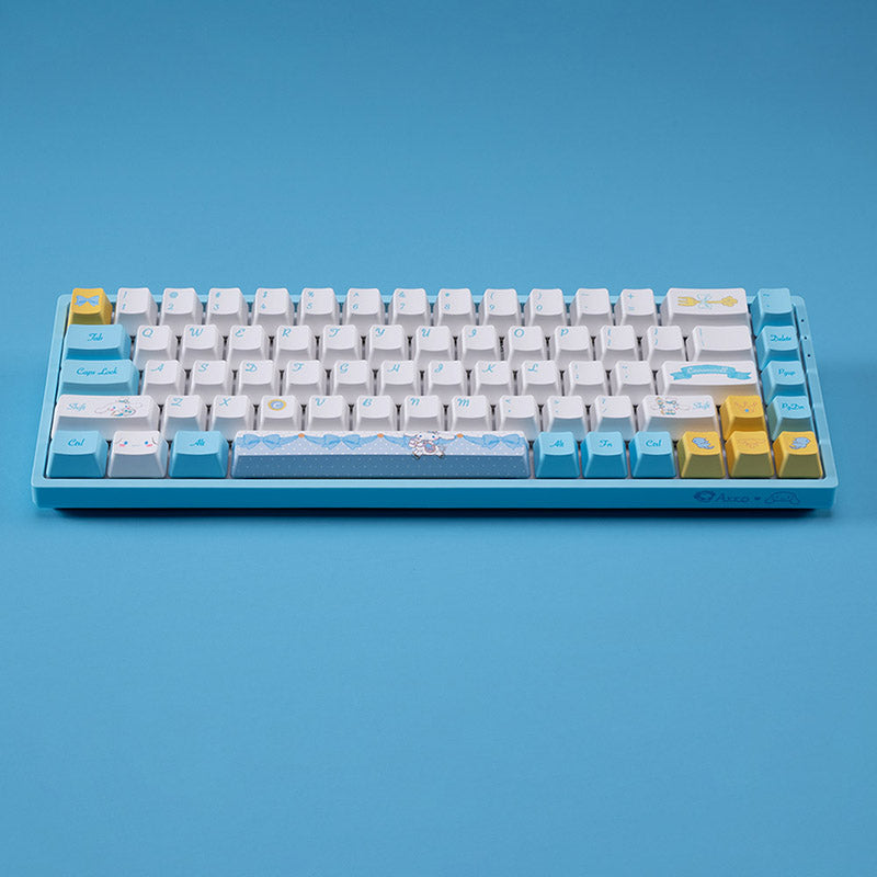 Akko Cinnamoroll 3068B Plus Wireless Mechanical Keyboard - Thumbnail 4