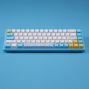 Akko Cinnamoroll 3068B Plus kabellose mechanische Tastatur