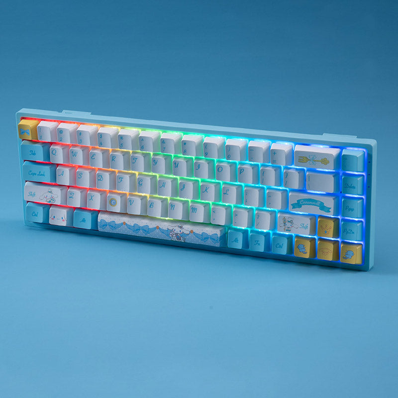 Akko Cinnamoroll 3068B Plus Wireless Mechanical Keyboard