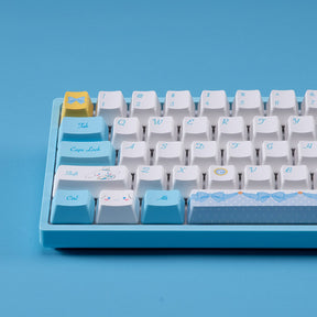 Akko Cinnamoroll 3068B Plus kabellose mechanische Tastatur