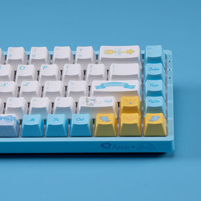 Akko Cinnamoroll 3068B Plus Wireless Mechanical Keyboard