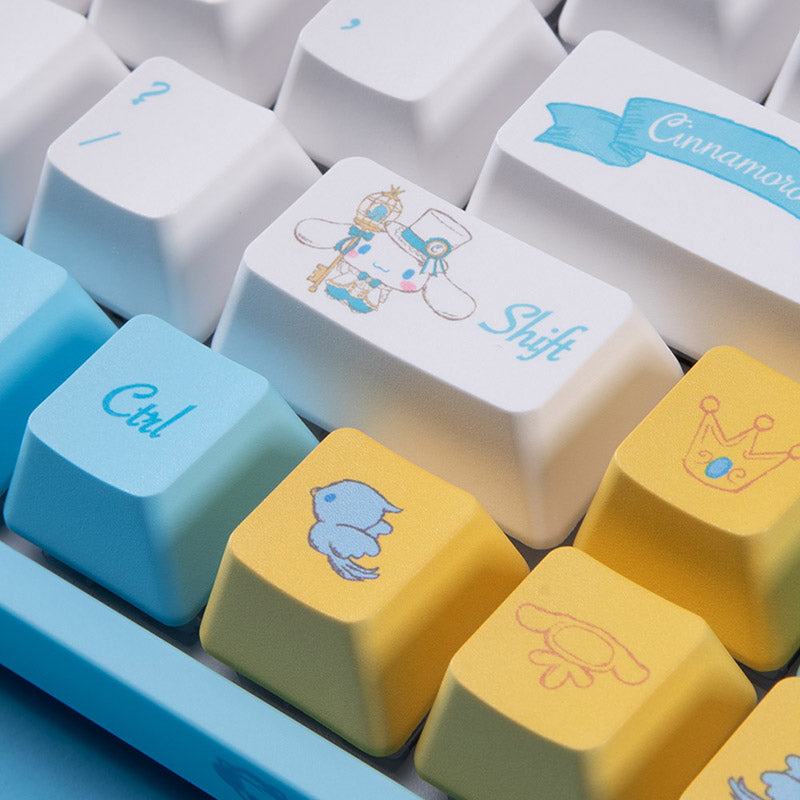 Akko Cinnamoroll 3068B Plus Wireless Mechanical Keyboard - Thumbnail 2