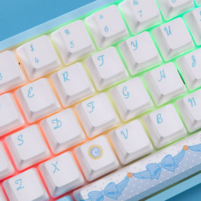 Akko Cinnamoroll 3068B Plus kabellose mechanische Tastatur