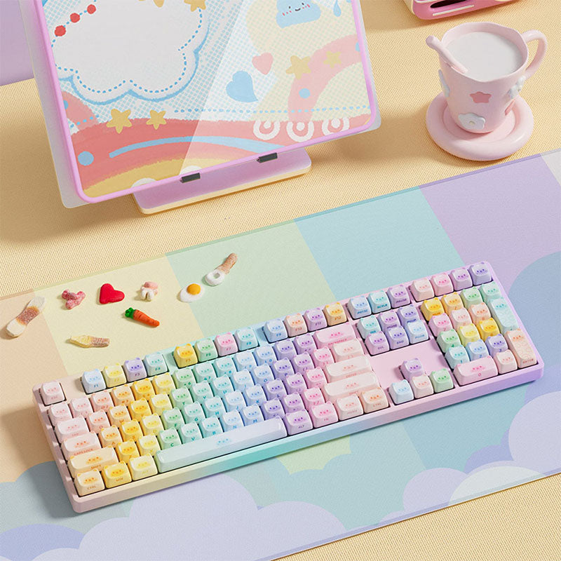AKKO colourful cats キーキャップ Amazon.com: Akko PBT Keycaps Set, Colorful Cats Keycap Mao