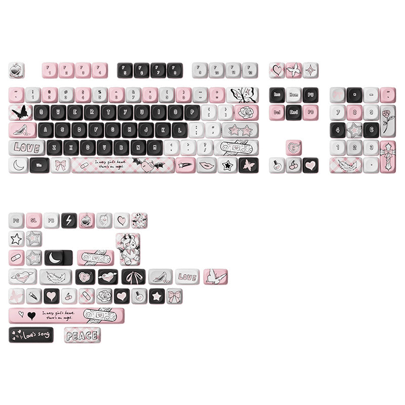 Akko Dark Angel MOA Profile Keycaps Set - Thumbnail 2
