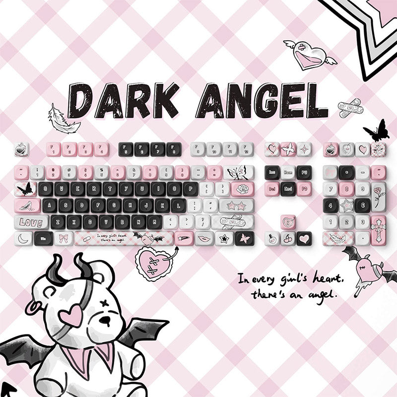 Akko Dark Angel MOA Profile Keycaps Set - Thumbnail 4