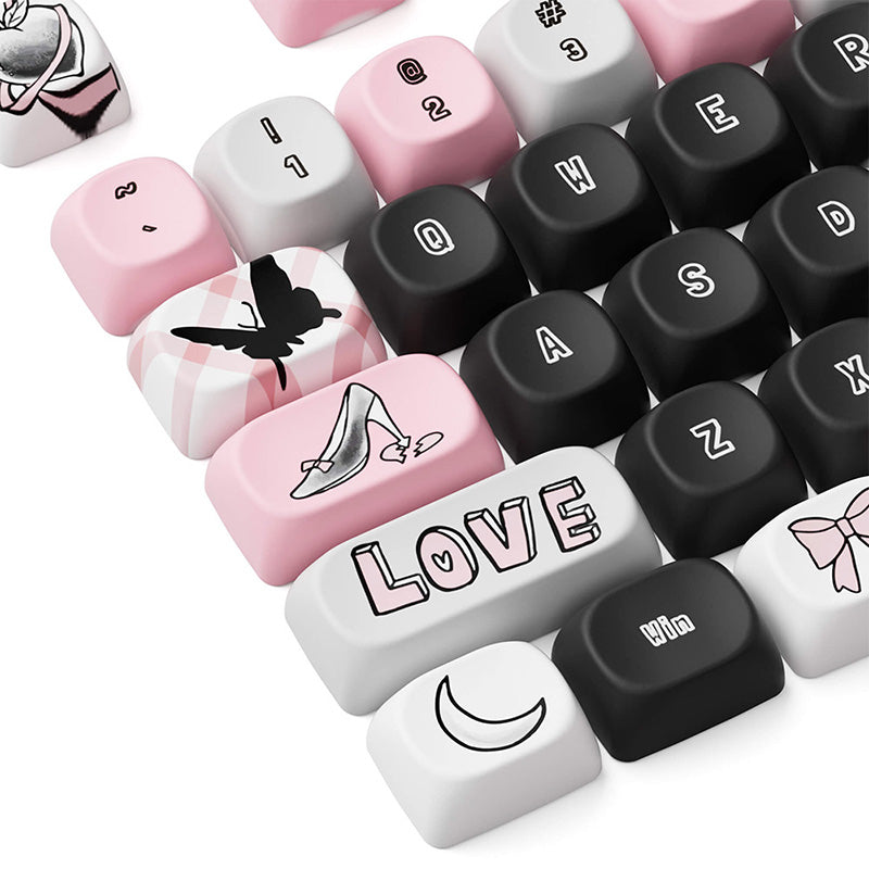Akko Dark Angel MOA Profile Keycaps Set - Thumbnail 3
