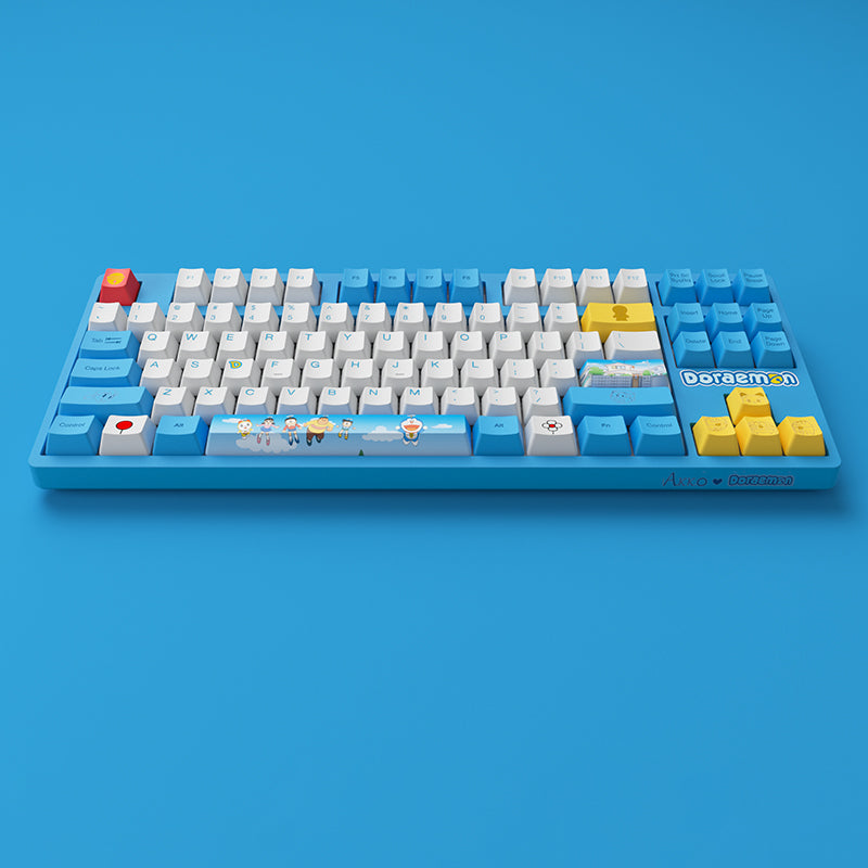 Akko Doraemon Macaron Keycap Set (136-key) - Thumbnail 2