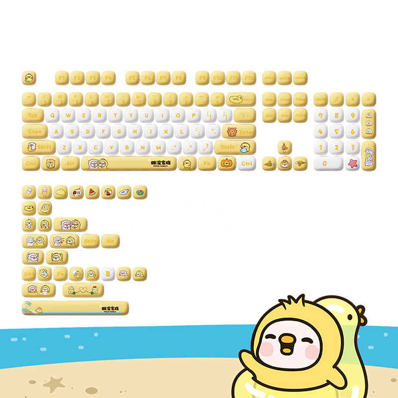 Akko Fat Rolling Series Keycap Set - Thumbnail 5