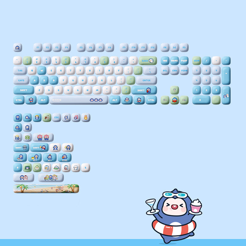 Akko Fat Rolling Series Keycap Set - Thumbnail 4