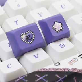 Akko Kuromi Keycap Set JDA Profile 129 Keys