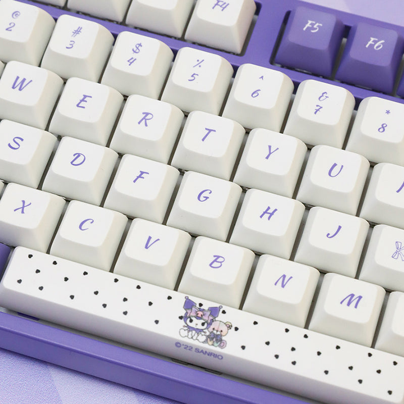 Akko_Kuromi_Keycap_Set_JDA_Profile_129_Keys_4