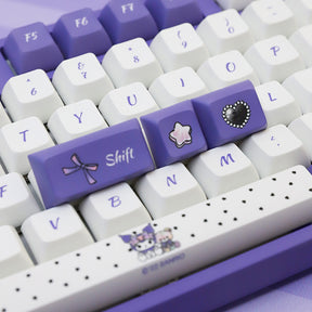 Akko Kuromi Keycap Set JDA Profile 129 Keys