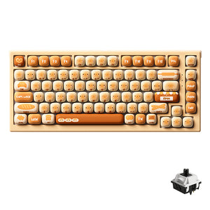 Akko MG75W Bun Wonderland Dual Mode Mechanical Keyboard
