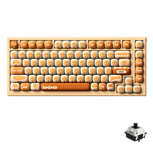 Akko MG75W Bun Wonderland Dual Mode Mechanical Keyboard
