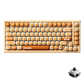Akko MG75W Bun Wonderland Dual Mode Mechanical Keyboard