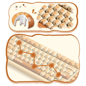 Akko MG75W Bun Wonderland Dual Mode Mechanical Keyboard