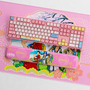 Akko One Piece Wano Country Keycap Set Cherry Profile 136 Keys