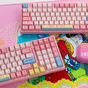 Akko One Piece Wano Country Keycap Set Cherry Profile 136 Keys