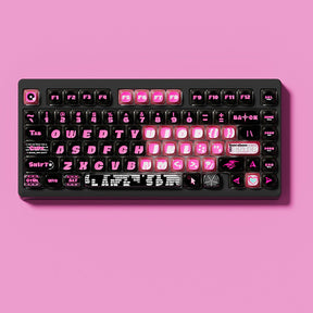Akko Pink Phantom Keycap Set MOA Profile 139 keys