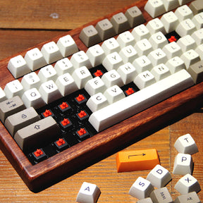 Akko Rosewood TKL Wired Mechanical Keyboard with Cherry Switches