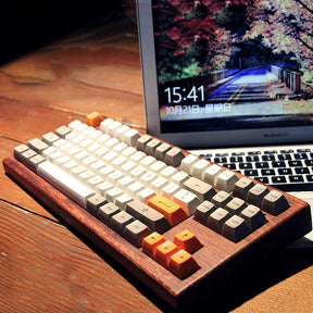 Akko Rosewood TKL Wired Mechanical Keyboard with Cherry Switches