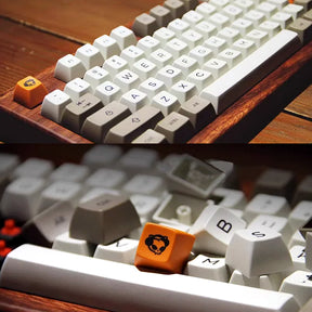 Akko Rosewood TKL Wired Mechanical Keyboard with Cherry Switches