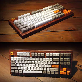 Akko Rosewood TKL Wired Mechanical Keyboard with Cherry Switches