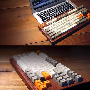 Akko Rosewood TKL Wired Mechanical Keyboard with Cherry Switches