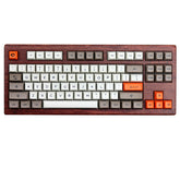 Akko Rosewood TKL Wired Mechanical Keyboard with Cherry Switches