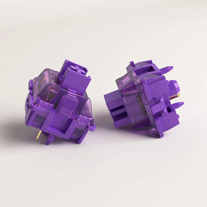 Akko V3 Lavender Purple Pro Tactile Switches - Thumbnail 3