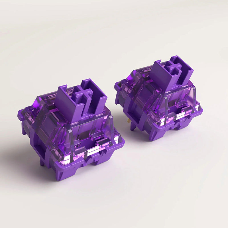 Akko V3 Lavender Purple Pro Tactile Switches - Thumbnail 4