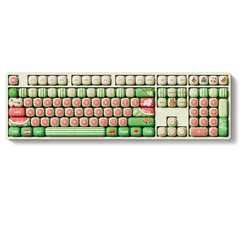 Akko Watermelon 138 Key MOG Profile Dye Sub PBT Keycap Set