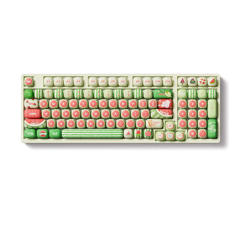 Akko Watermelon 138 Key MOG Profile Dye Sub PBT Keycap Set - Thumbnail 4