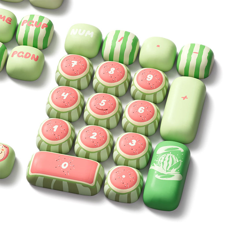 Akko Watermelon 138 Key MOG Profile Dye Sub PBT Keycap Set - Thumbnail 5
