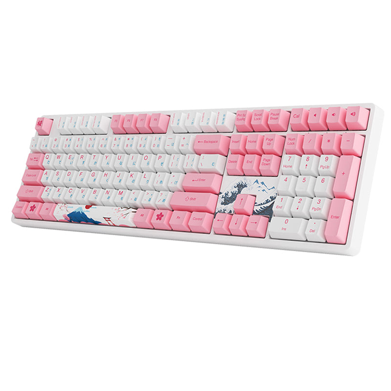Akko World Tour Tokyo R2 5108S Mechanical Keyboard - WhatGeek